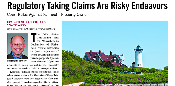 Court Rules Against Falmouth Property Owner