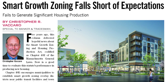 Smart Growth Zoning Falls Short of Expectations