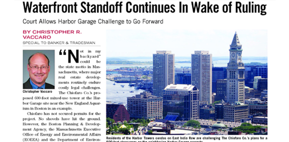 Waterfront Standoff Continues In Wake of Ruling