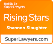 Slaughter Rising Stars Super Lawyer List