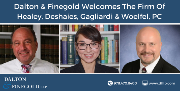 Dalton & Finegold Expands Law Firm to Serve Growing Client Base with New Partner, Associates, Staff and Office Location