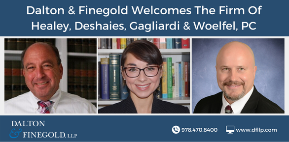 Dalton & Finegold Expands Law Firm to Serve Growing Client Base with New Partner, Associates, Staff and Office Location