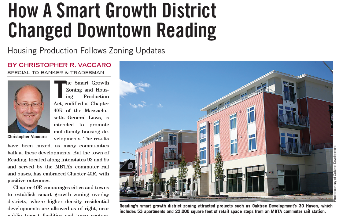 How a Smart Growth District Changed Downtown Reading
