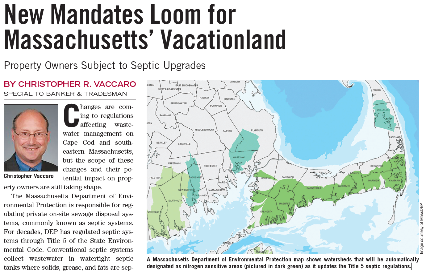 New Mandates Loom for Massachusetts’ Vacationland