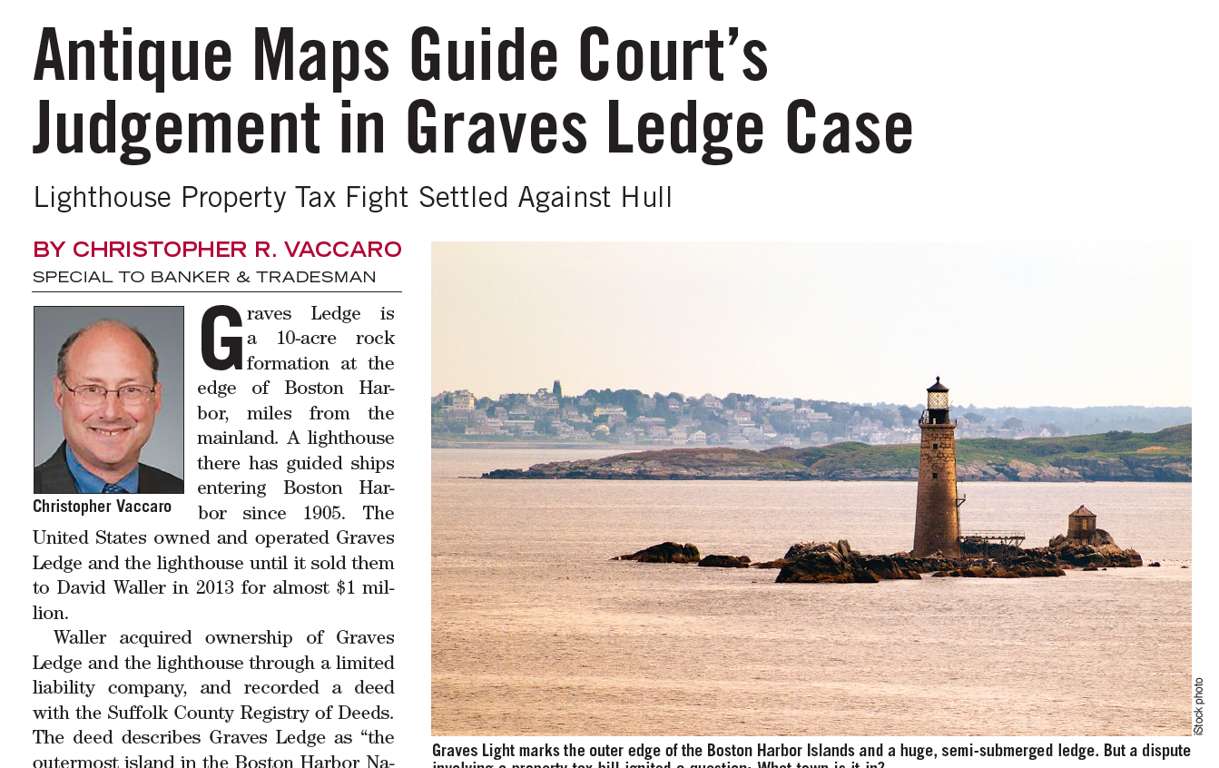Antique Maps Guide Court’s Judgement in Graves Ledge Case